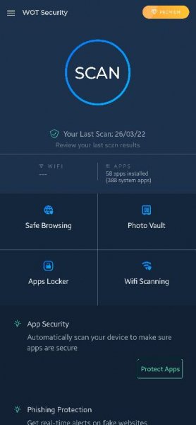 WOT Mobile Security Protection v2. 5. 0 Premium