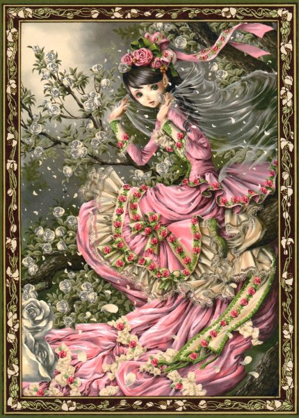 Tsukiji (Tukiji) Nao - Lady of the Wild Roses 2