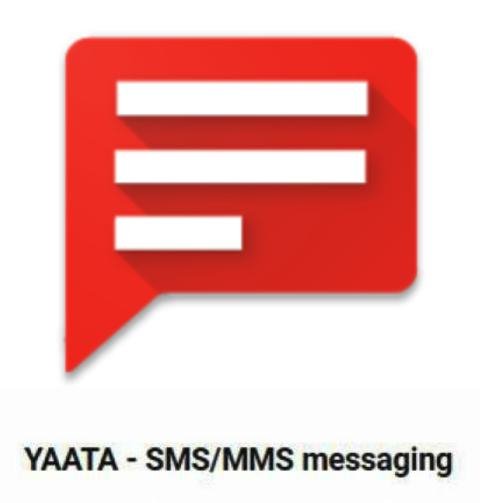 YAATA SMS MMS Messaging 1. 43. 11. 21487 Mod Premium