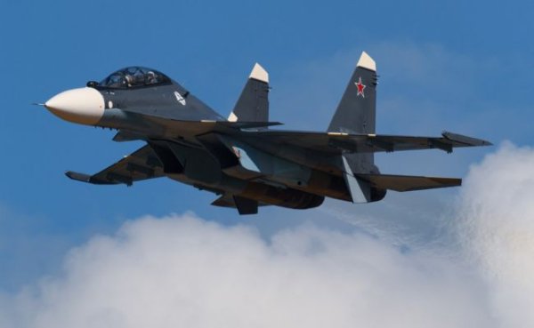 Многофункциональный истребитель Су-30СМ2