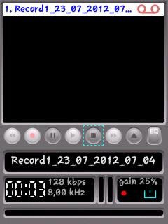 ALON MP3 Dictaphone v2. 99(3)