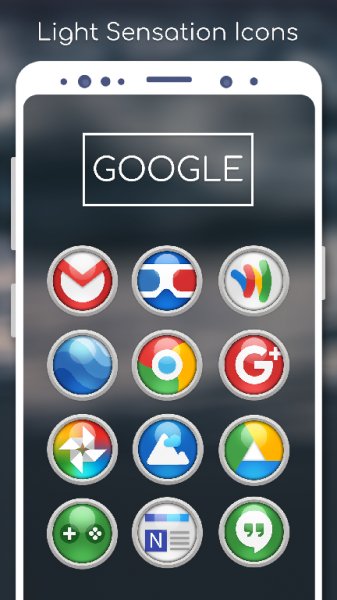 Light Sensation Icon Pack 2. 0. 7