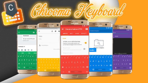 Hydrogen Keyboard Chrooma - Swipe 1. 7 Unlocked Mod