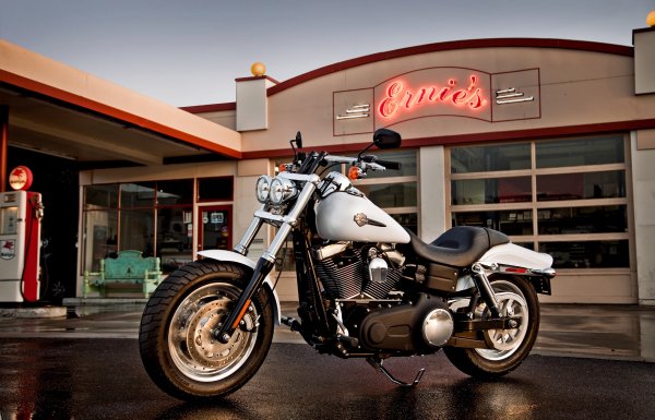 HARLEY-DAVIDSON FXDF DYNA FAT BOB (2011г. )