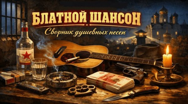 Блатной шансон - Эх, играй скрипач