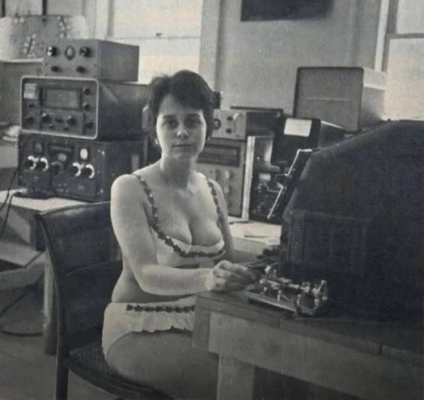 Радиооператор Людочка, 1963 год