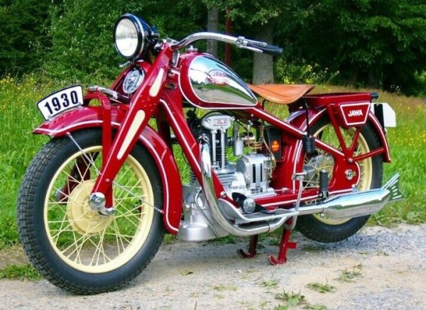 JAWA RUMPAL (1930г. )