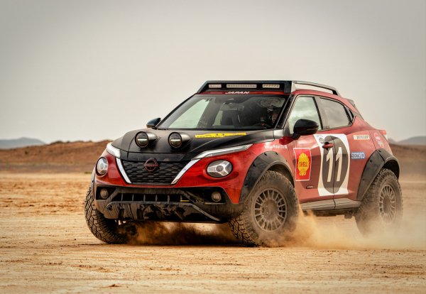 NISSAN JUKE RALLY TRIBUTE CONCEPT (2022г.)