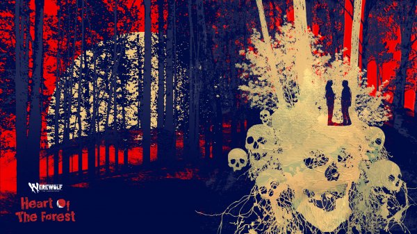 4 Обои Werewolf: The Apocalypse Heart of the Forest