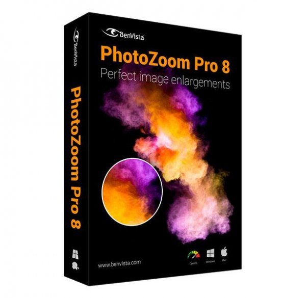 (Repack) Benvista PhotoZoom Pro 8. 1 + Portable