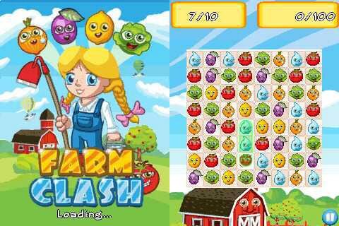Farm Clash 240x400 Asha311