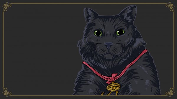 Обои кот Horus Хорус