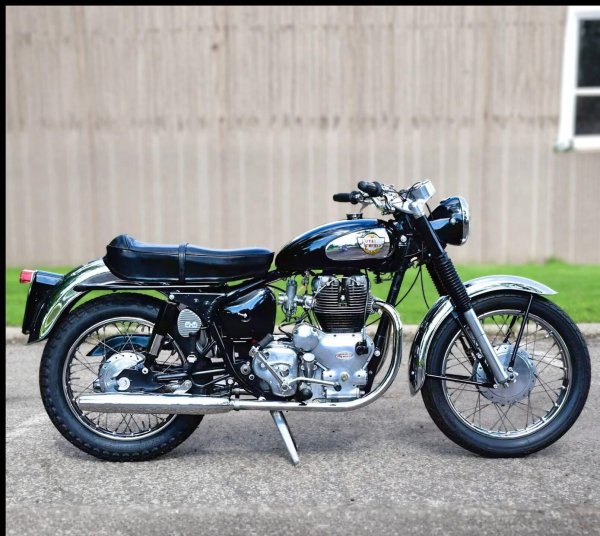 ROYAL ENFIELD INTERCEPTOR SERIES I (1965г.)