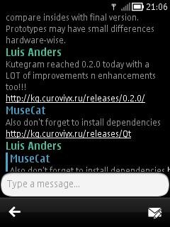 Kutegram symbian1