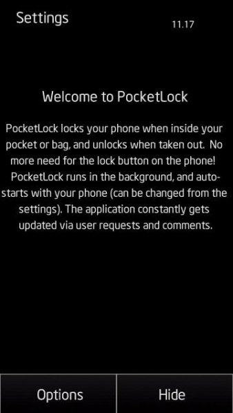 Pocket Lock 1. 06
