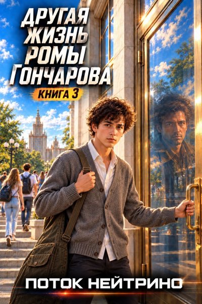 Поток Нейтрино Другая жизнь Ромы Гончарова 3