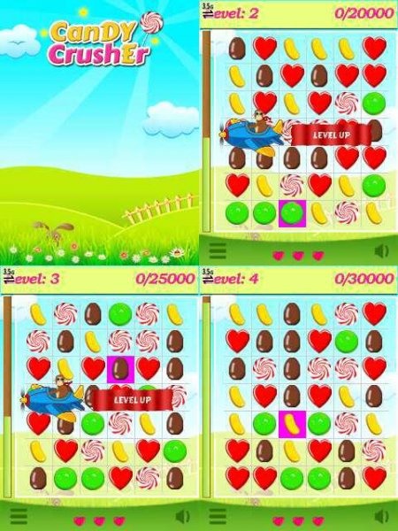 Candy Crusher multi