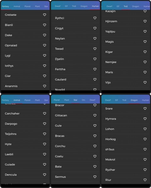 Fantasy Name Generator 2. 0. 4
