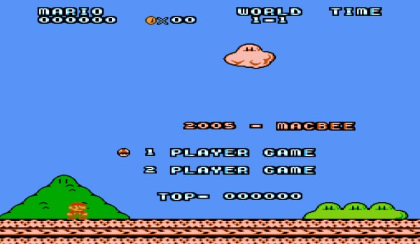 Super Mario Macbee Color Edition V4. 0 (SMB1 Hack)