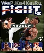 The fight
