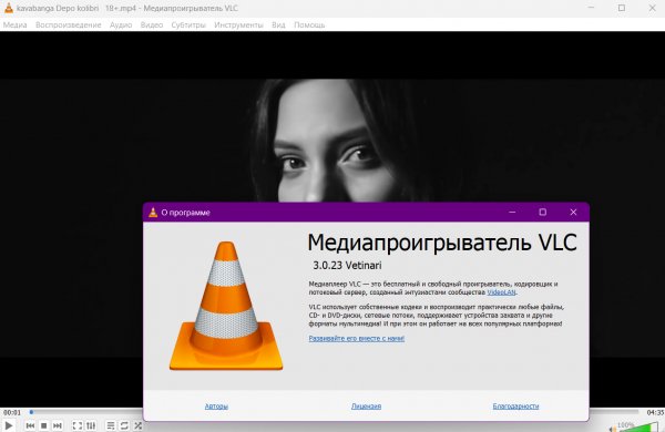 Vlc v3. 0. 23 win64 x64