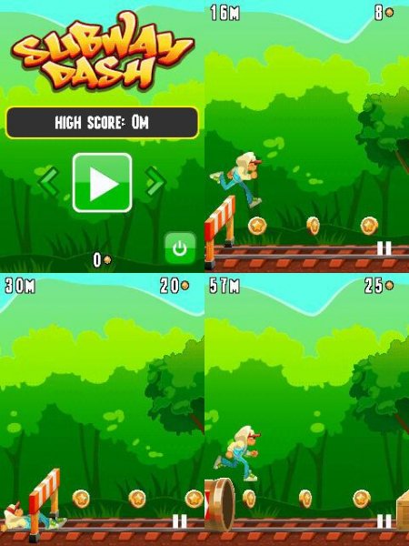 Subway Dash 240x320 f480ts