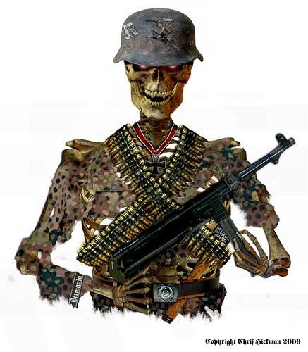 regeneration zombie