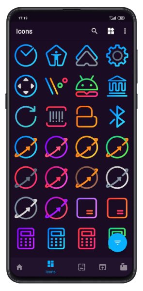 LineX Icon Pack 2. 5