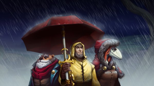 Обычные жители Original Villagers 3840x2160