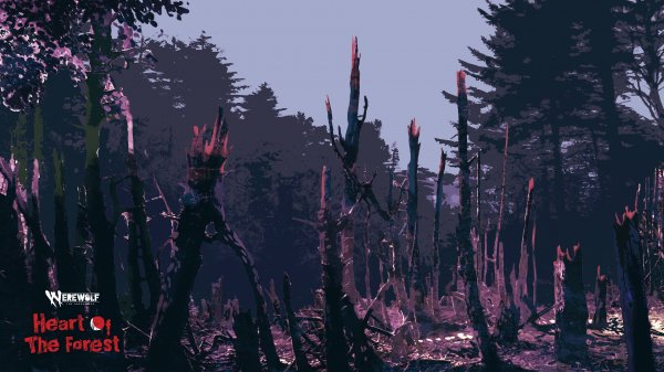 10 Обои Werewolf: The Apocalypse Heart of the Forest