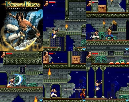 Prince Of Persia The Sands Of Time 128x160