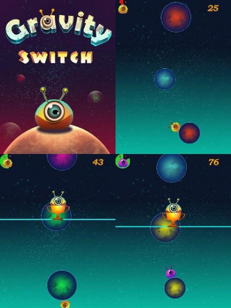 Gravity Switch 128x160