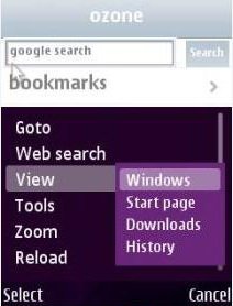 Ozone v0. 9 Symbian 9. 2 9. 3