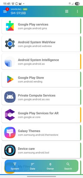 ADB AppControl Mobile v1. 4. 0