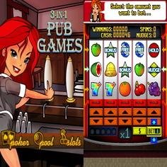 3 in 1 Pub Games 240x320 touch