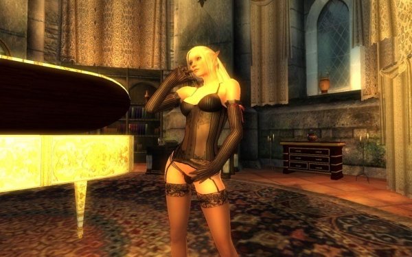 60 Новых Поз Oblivion включая Эро (CTAdd Pose OT Pair v. 11)