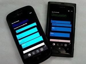 Blue Chat Sample v. 1. 0. 0. 0