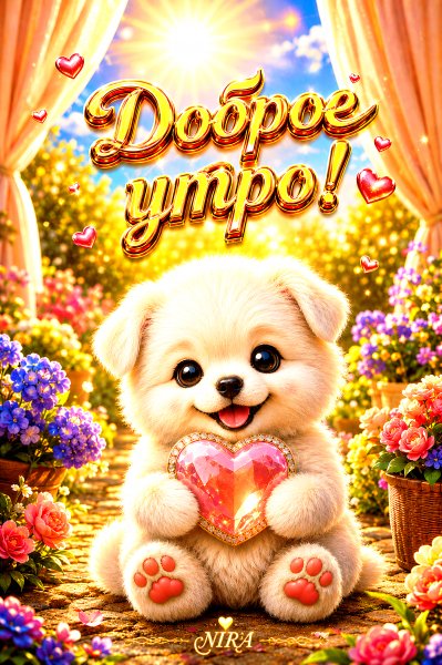 Доброе утро
