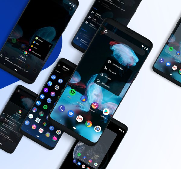 Лаунчер hyperion vfifty two b52 [Plus][AOSP][SAP]