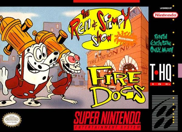 Ren and Stimpy Show - Fire Dogs (U)