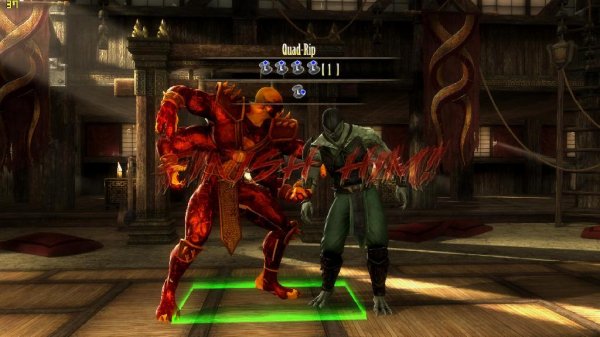 Mortal Kombat 9 PC DLC Blaze