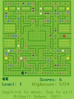 Pacman - Spring Edition 1. 0