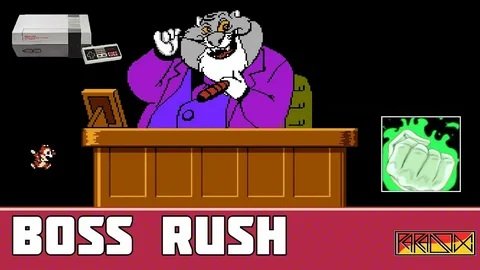 DENDY RockNesX BOSS RUSH [R. G. Nurlan] Setup