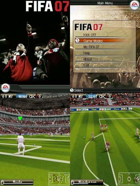 EA. Sports FIFA2007