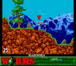 Worms (E) [T+Rus Shedevr (04. 09. 2001)]