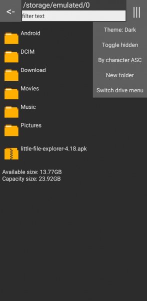 Little-file-explorer-4. 18
