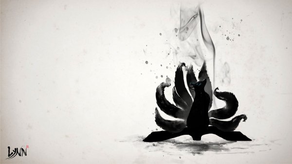 Обои 4К WallPaper FoxBook(3840x2160) Книга лисы