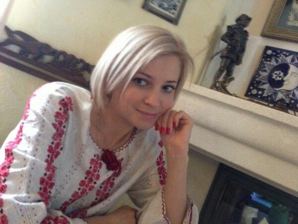 Наташа Поклонская