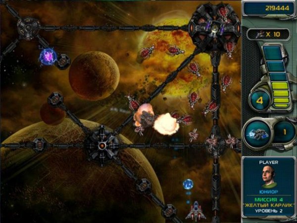 Звездный Защитник 3 - Игра герой