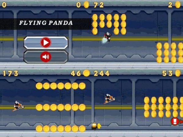 Flying Panda multi